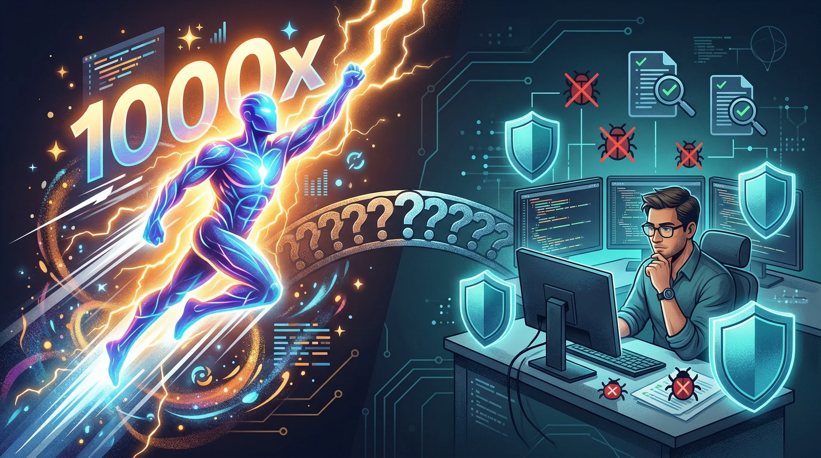 1000x Engineer 是神话还是现实?AI Agent 的能力边界深度解析