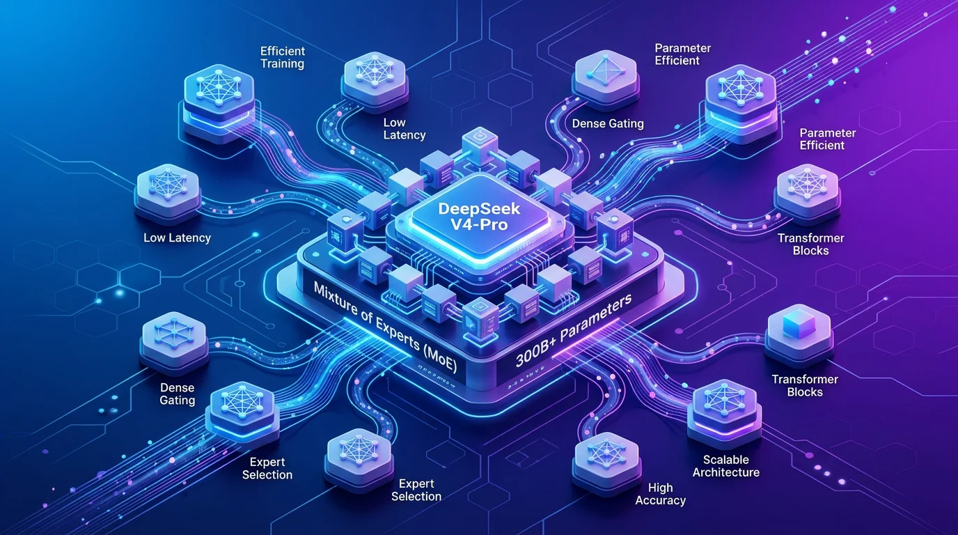 DeepSeek V4-Pro: Una MoE de 1,6 billones de parámetros que redefine la infraestructura de IA