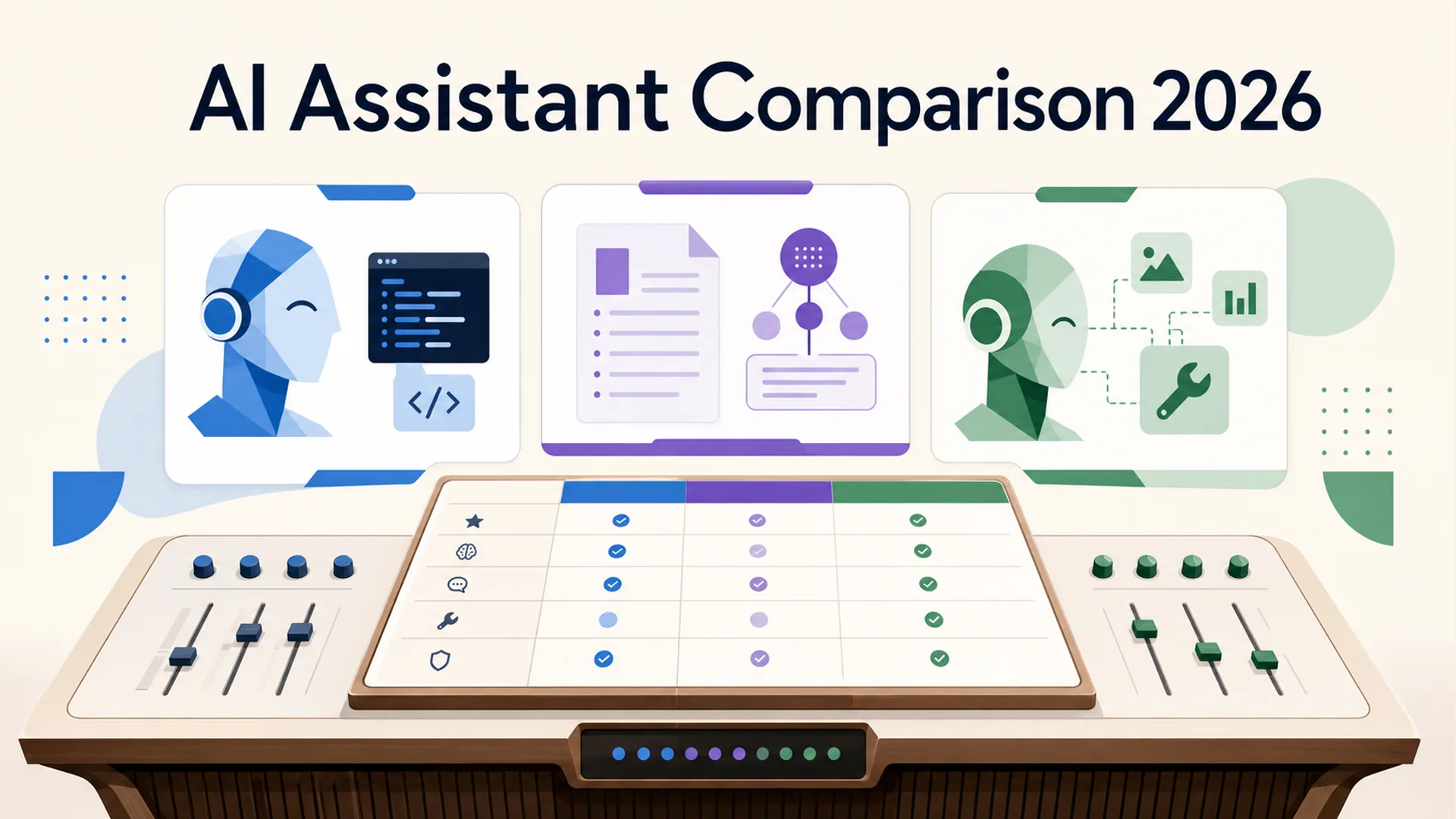 Gemini 3.5 Flash vs Claude Opus 4.7 vs GPT-5.5: How to Choose the Right AI Assistant for Real Work