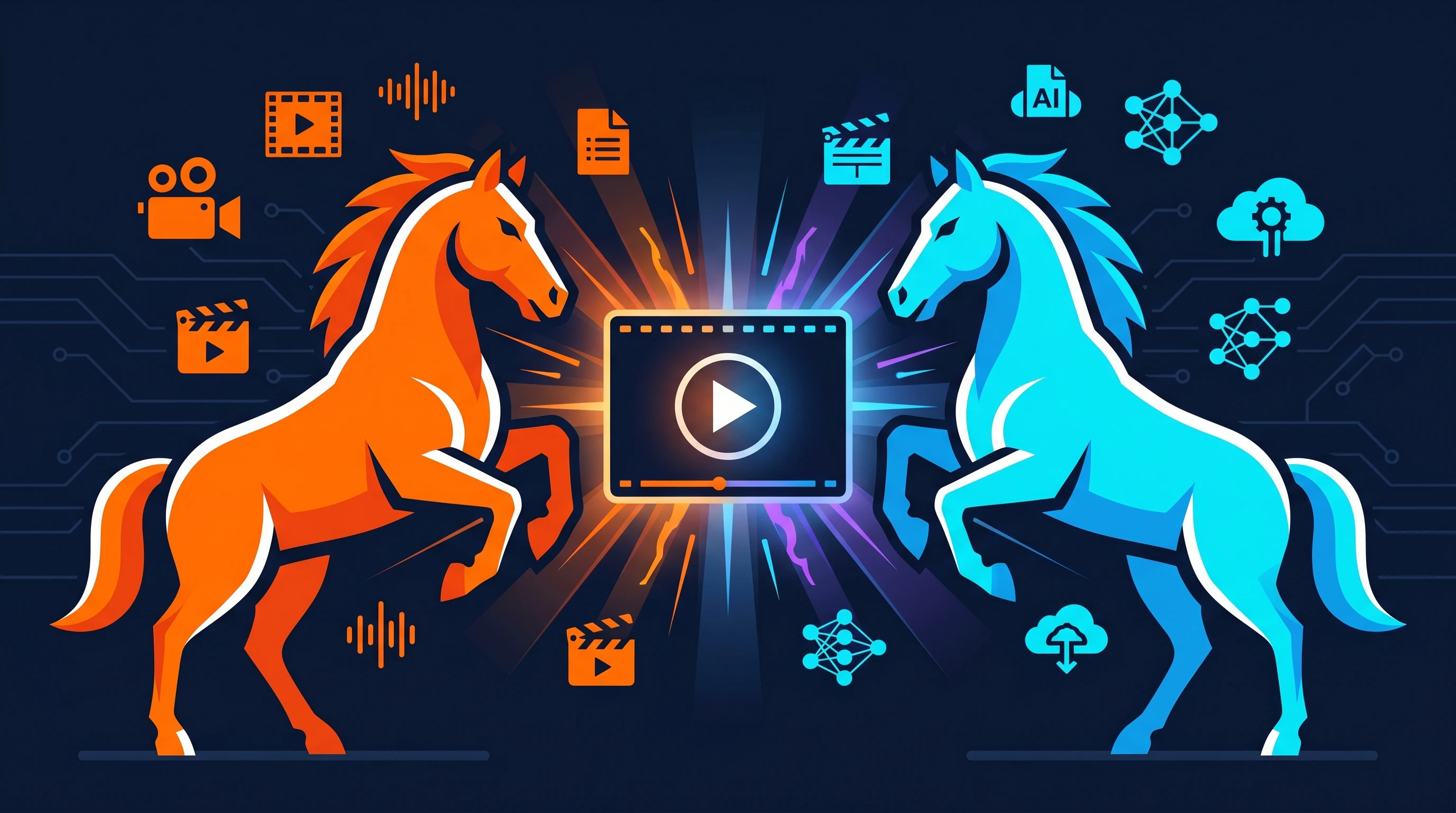 Happy Horse 1.0 与 Seedance 2.0：AI 视频生成的新战场