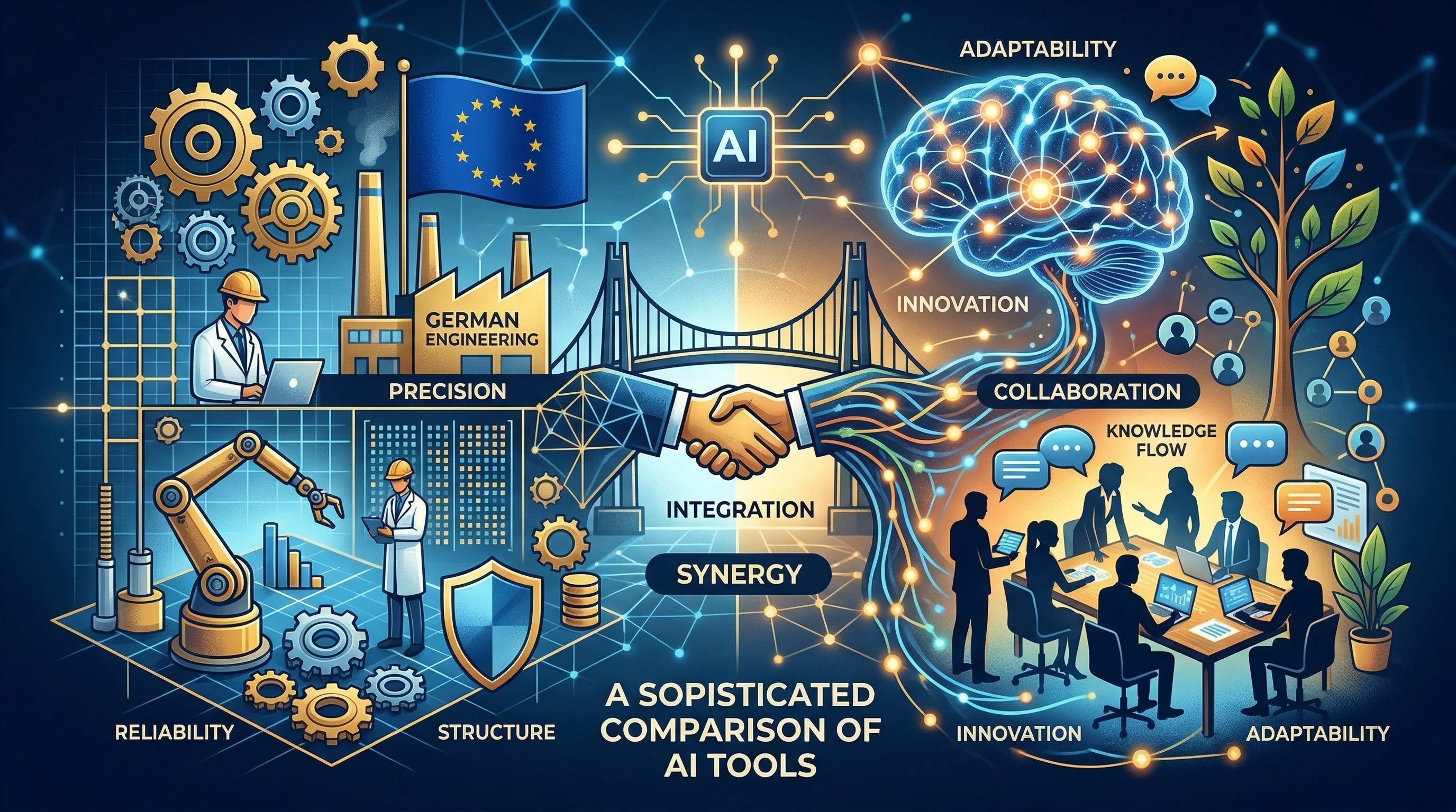 与AI共进:MCPlato与德国AI智能体工具的深度对比
