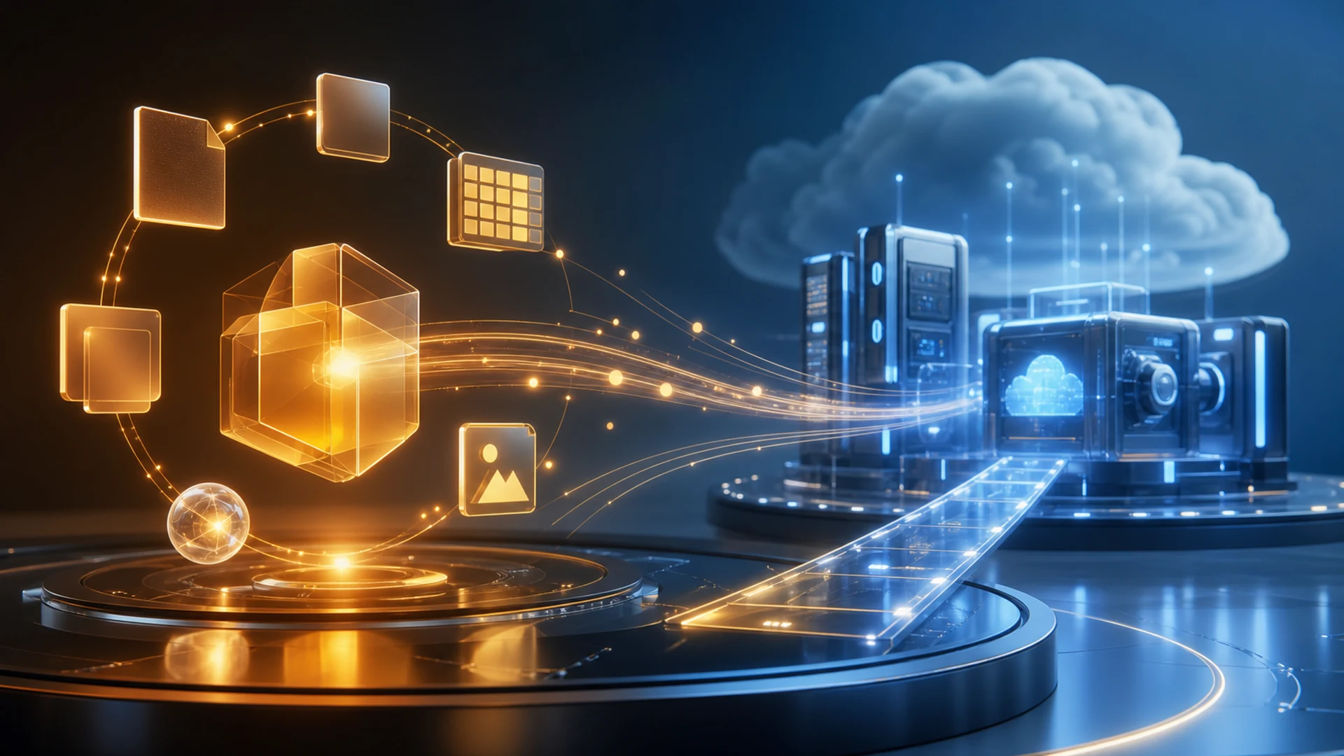 Workflow مجرد يعرض تفويضاً قابلاً للملاحظة عبر مواد محلية وartifacts all-modal وموافقات ومسار cloud engineering lane مستضاف منفصل