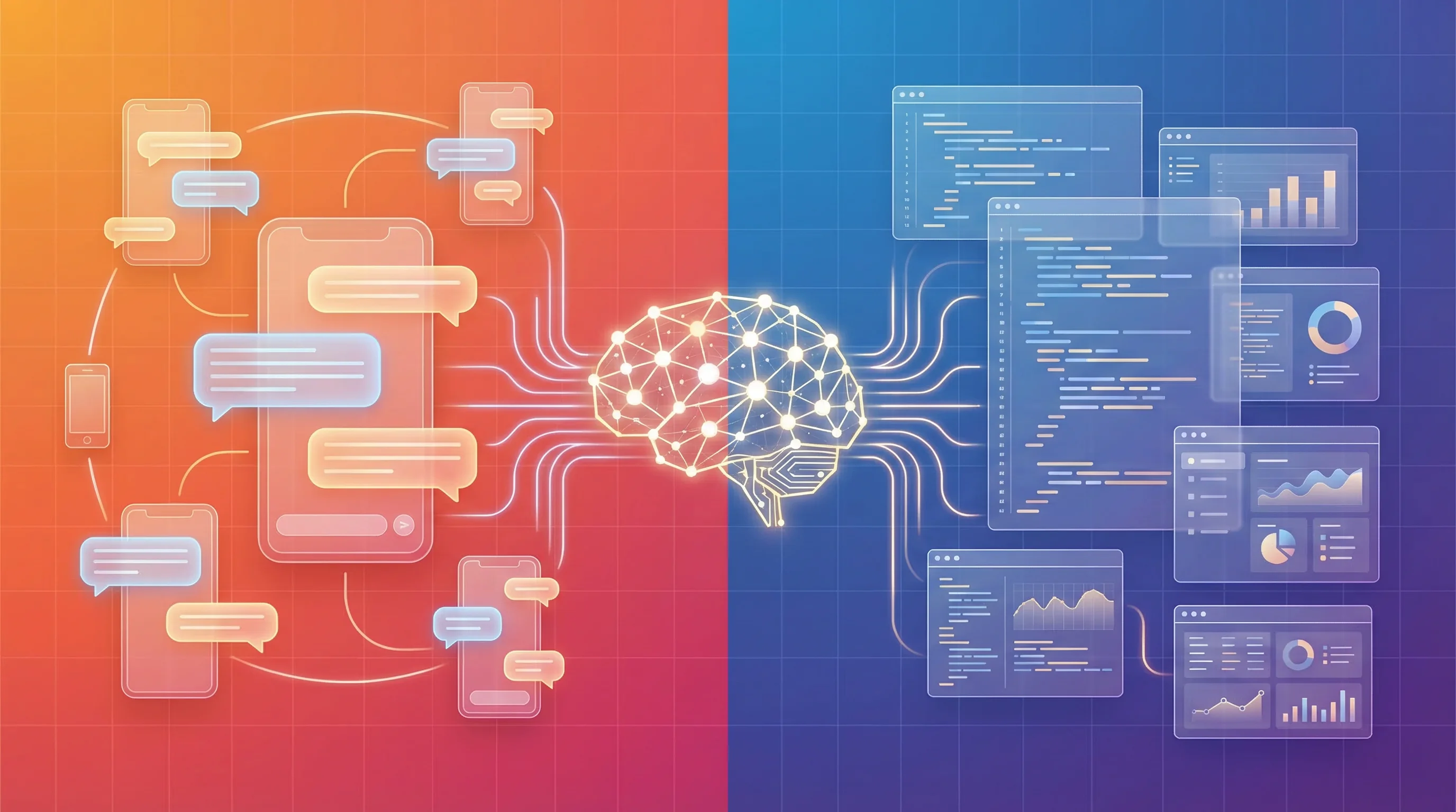 MCPlato vs QClaw:两条通向 AI 工作空间的路线