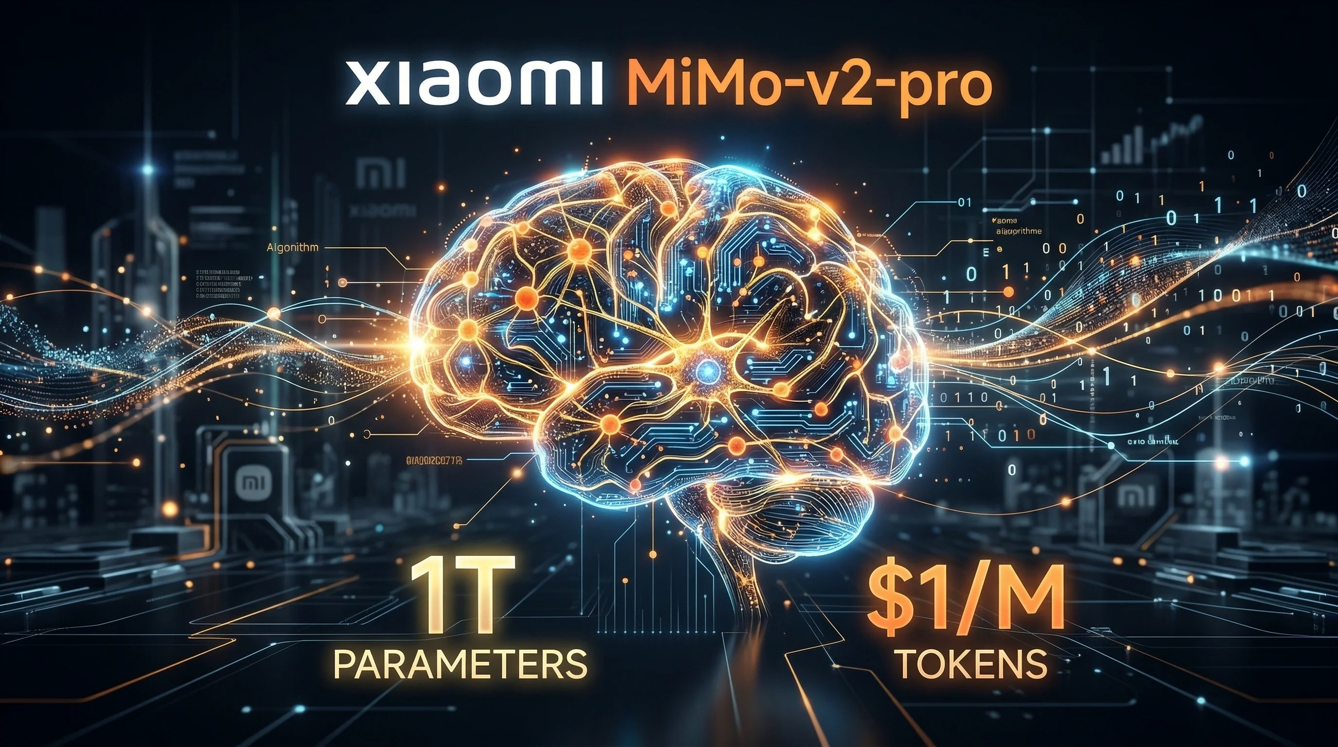 小米 MiMo-v2-pro 深度分析:1 万亿参数与 $1/M 极致价值的碰撞