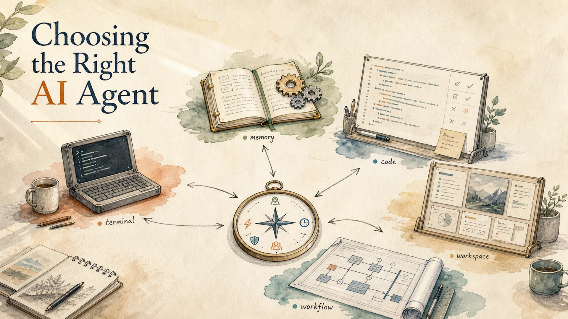 Pi, Hermes, Codex, Claude Code, and MCPlato: Which Agent Fits Your Work?