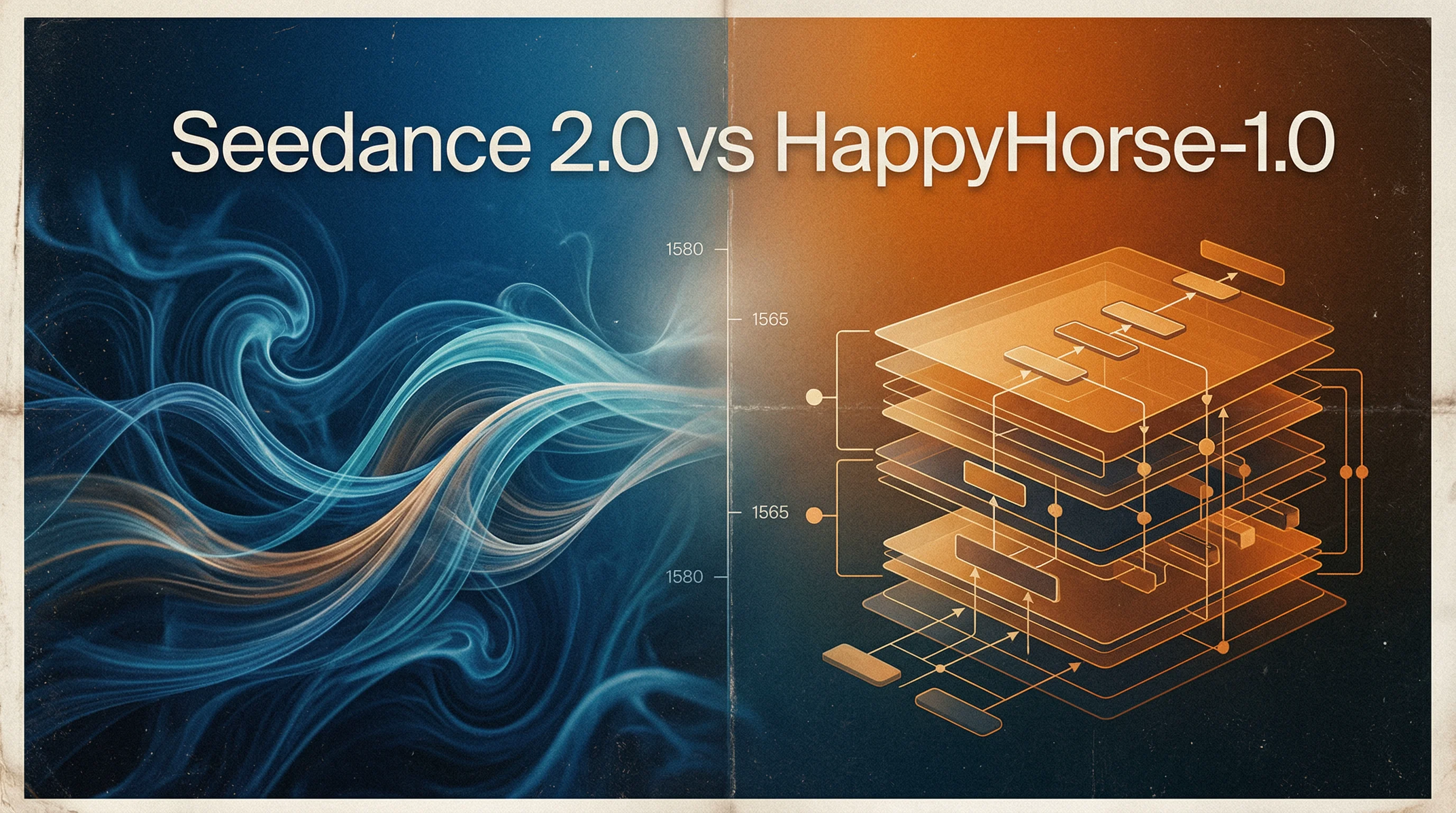 Seedance 2.0 vs HappyHorse-1.0 AI Video Generation Comparison