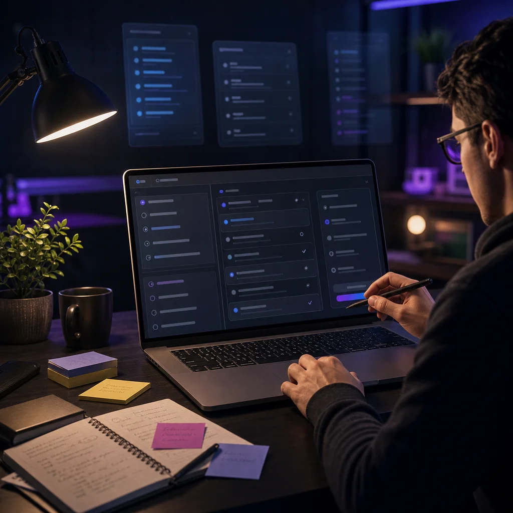 Turn a vague ask into a job an AI agent can actually run